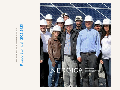 Rapport annuel de Nergica pour l’année 2022-2023
