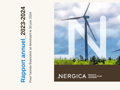 Rapport annuel de Nergica pour l’année 2023-2024