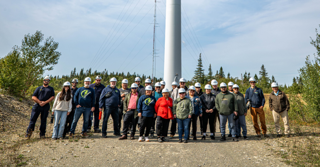 Partager le savoir pour un avenir durable : Nergica reçoit une délégation inuit à Gaspé