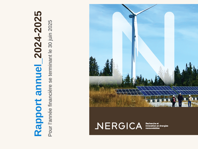 Rapport annuel de Nergica pour l’année 2024-2025