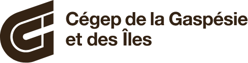 Logo Cégep de la Gaspésie et des Îles