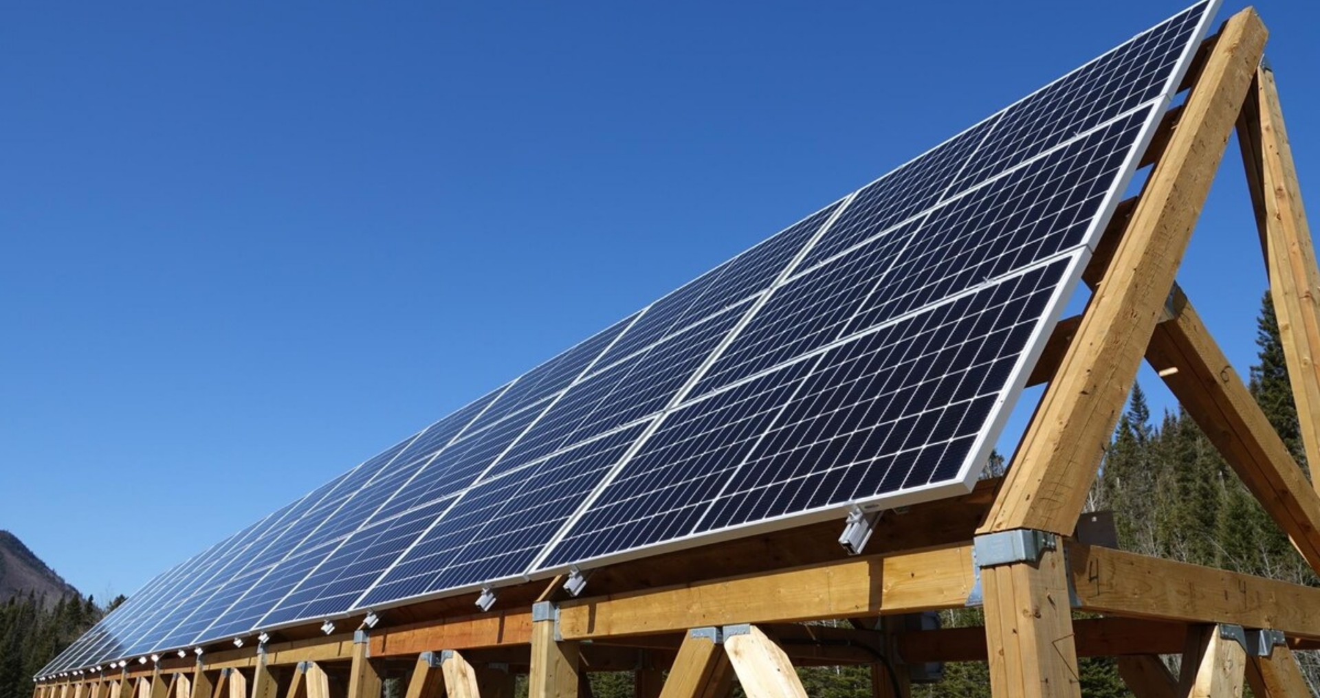 Panneaux solaires