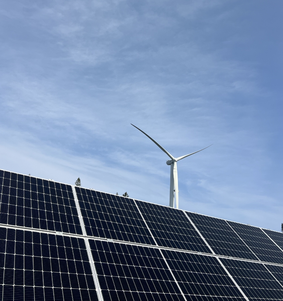 Panneaux solaires