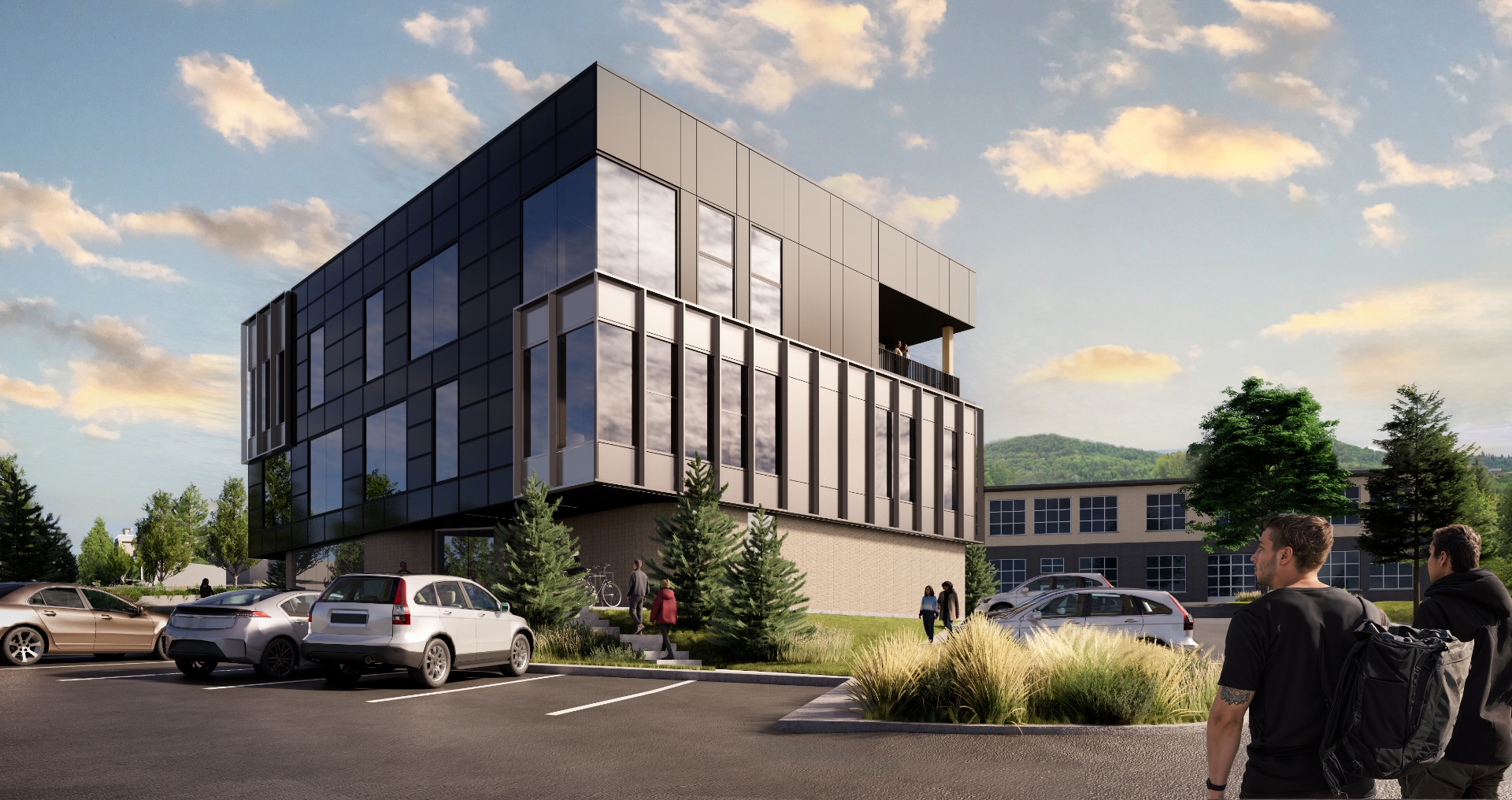 Batiment bureaux Nergica