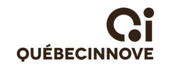 Logo Québecinnove
