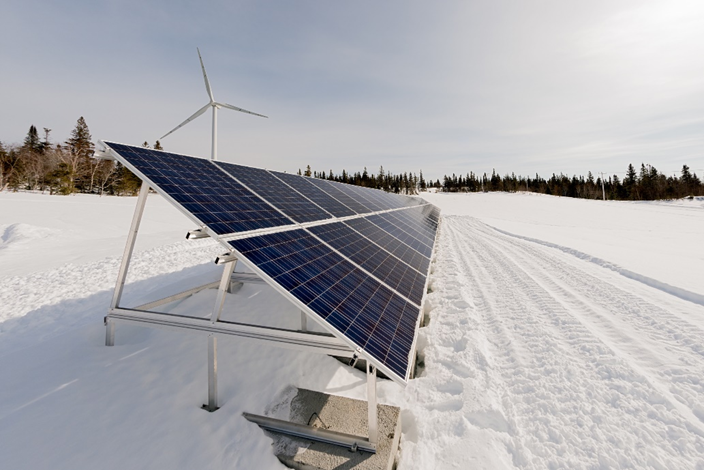 Optimisation et intégration de l’énergie solaire PV en climat froid