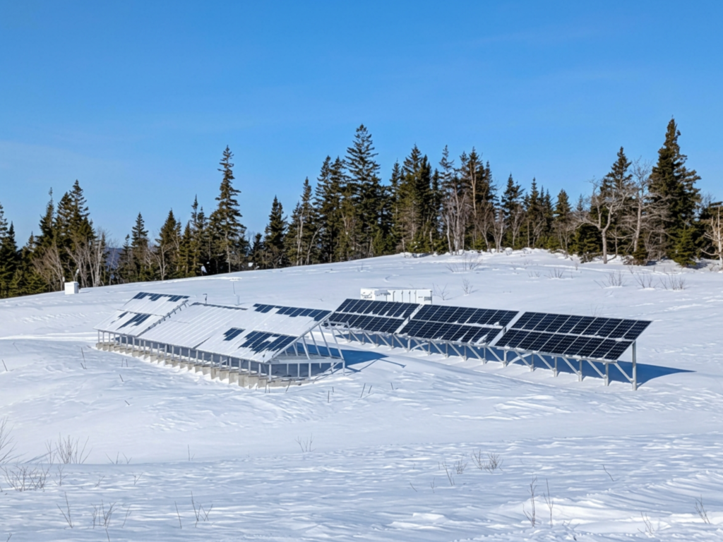 Optimiser le solaire photovoltaïque en climat froid