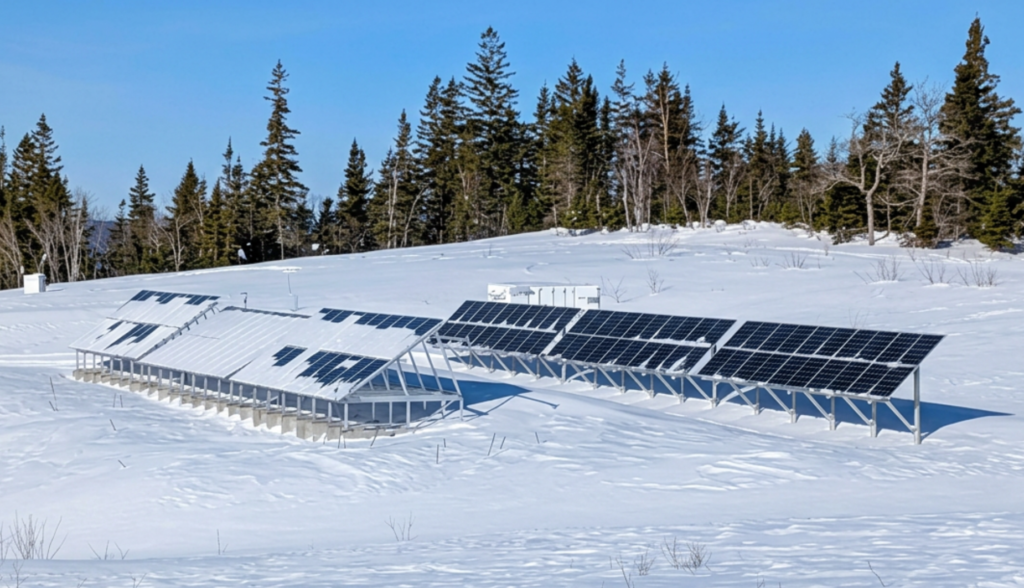 Optimiser le solaire photovoltaïque en climat froid