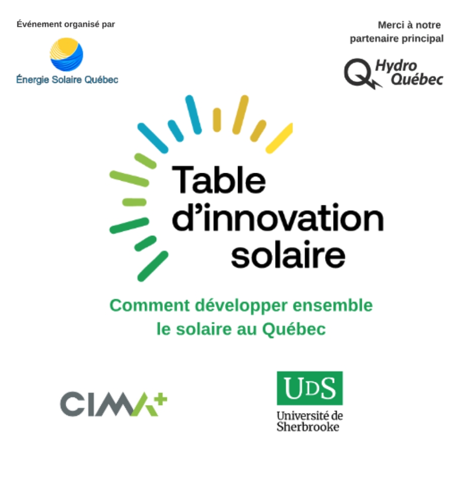 La Table d&rsquo;innovation solaire