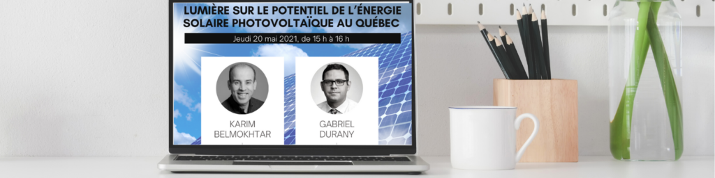 Présentation de Nergica et de l&rsquo;AQPER à la Semaine de l&rsquo;économie verte