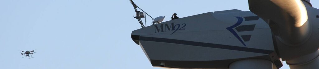Voir ou revoir le webinaire «L’utilisation du drone pour l’inspection des éoliennes»