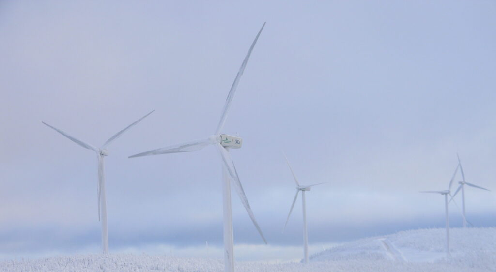 Étude de faisabilité sur l’adaptation de capteurs pour l’éolien en climat froid