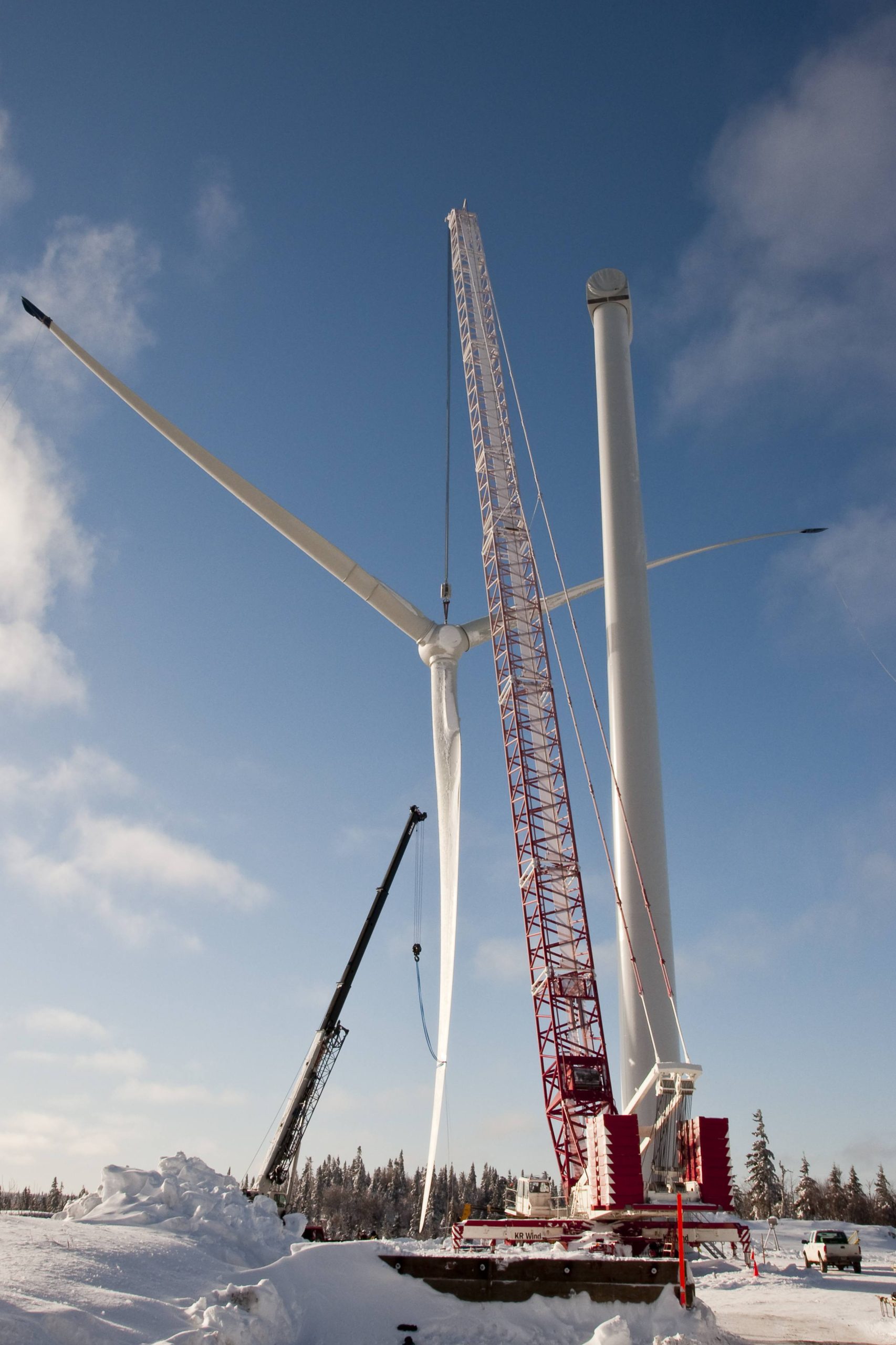 Deux centres de recherche s&rsquo;allient pour étudier l&rsquo;impact des changements climatiques sur le potentiel éolien