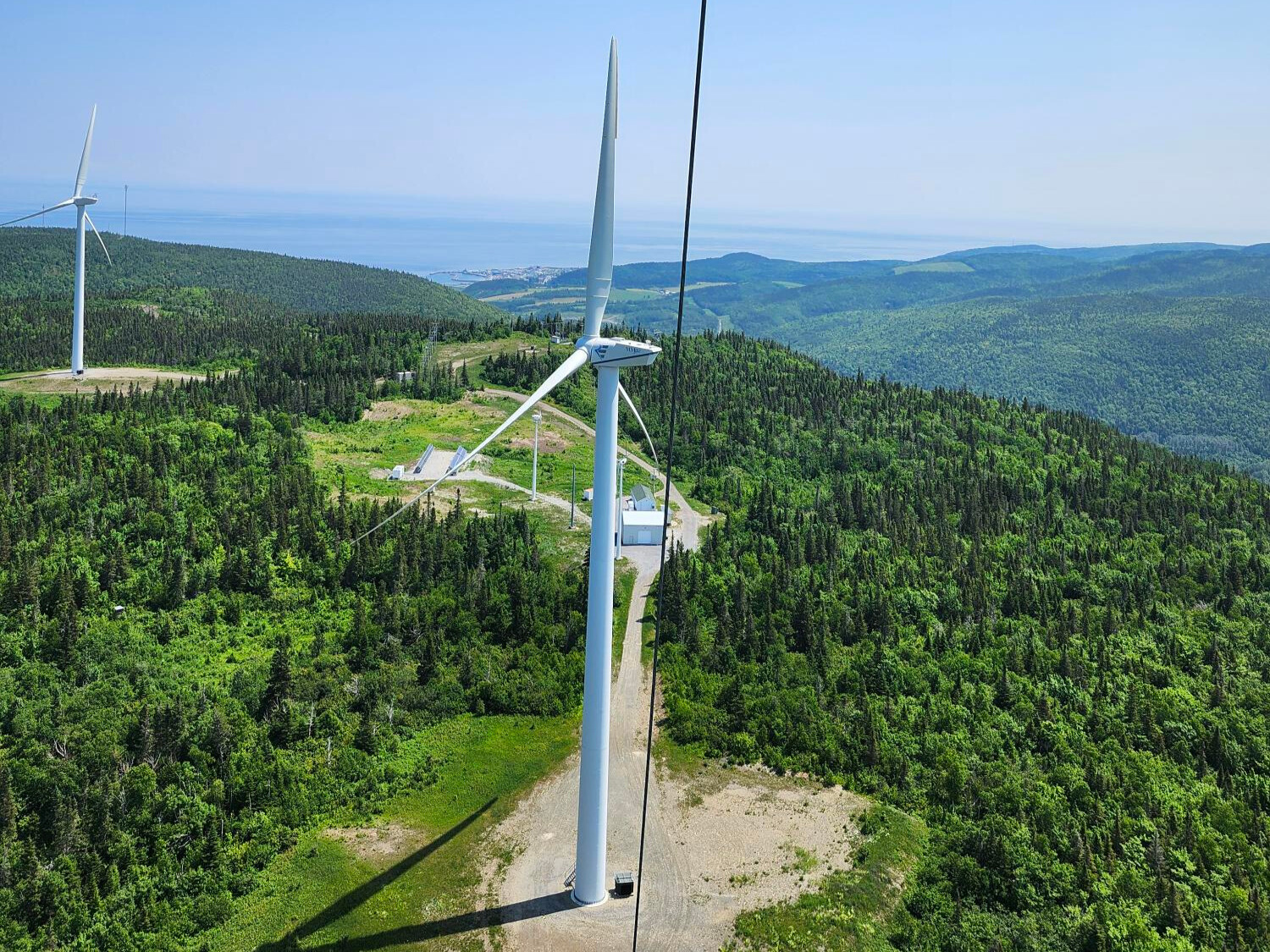 Communiqué de presse | Développement éolien du territoire de Gespe&rsquo;gewa&rsquo;gi : une annonce historique qui confirme le rôle stratégique de la Gaspésie
