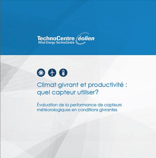 Climat givrant et productivité : quel capteur utiliser?