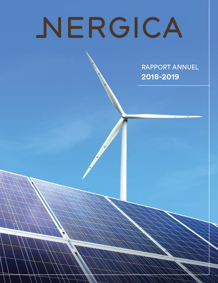 Rapport annuel de Nergica pour l’année 2018-2019