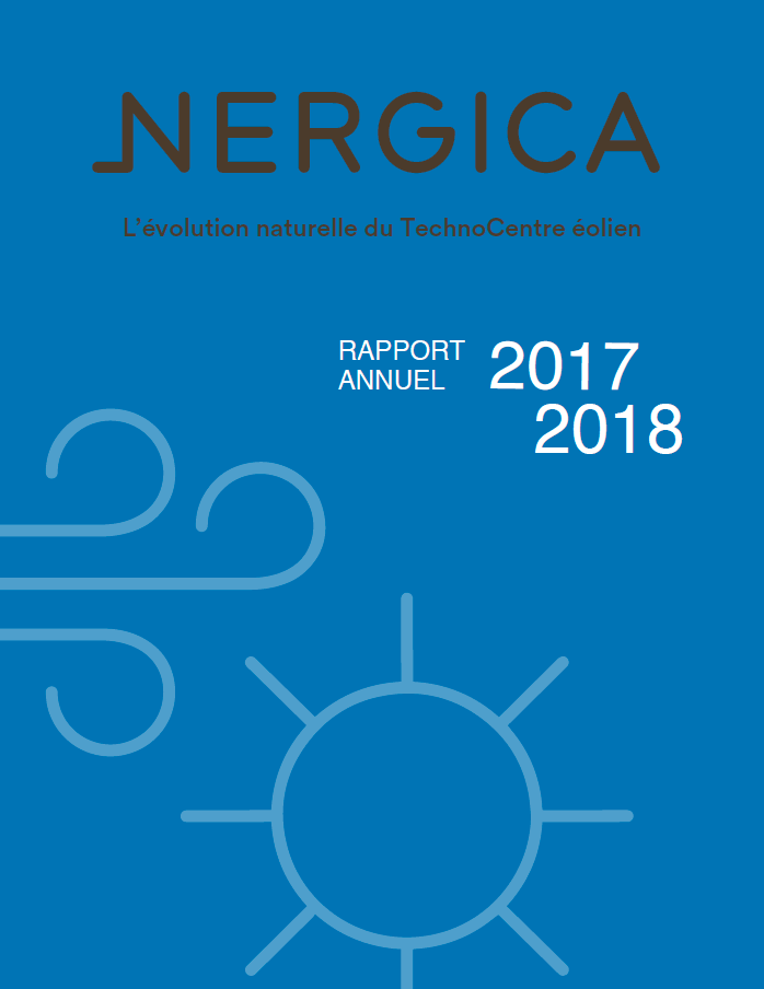 Rapport annuel de Nergica pour l’année 2017-2018
