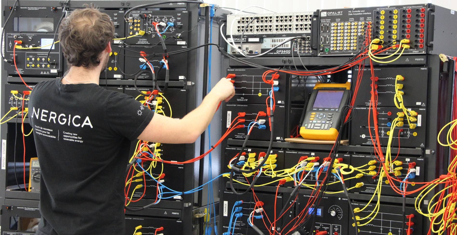 Nergica dispose maintenant d’une plateforme unique de co-simulation de microréseau