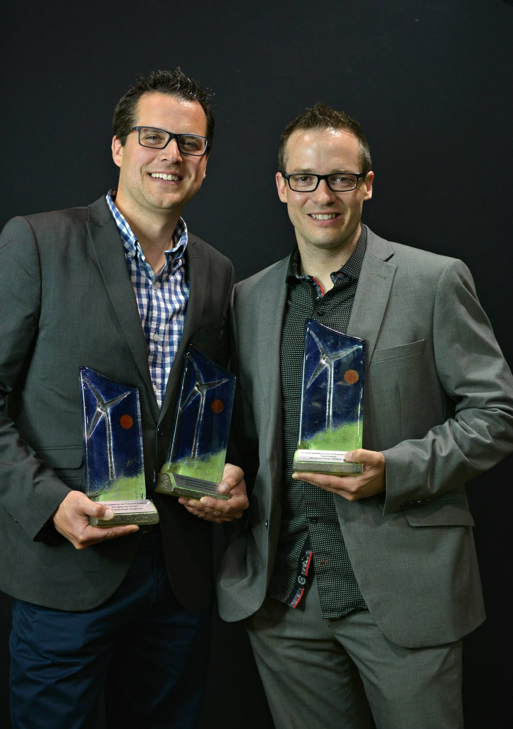 LM Wind Power Canada remporte trois prix lors du 6e Gala québécois de l’industrie éolienne