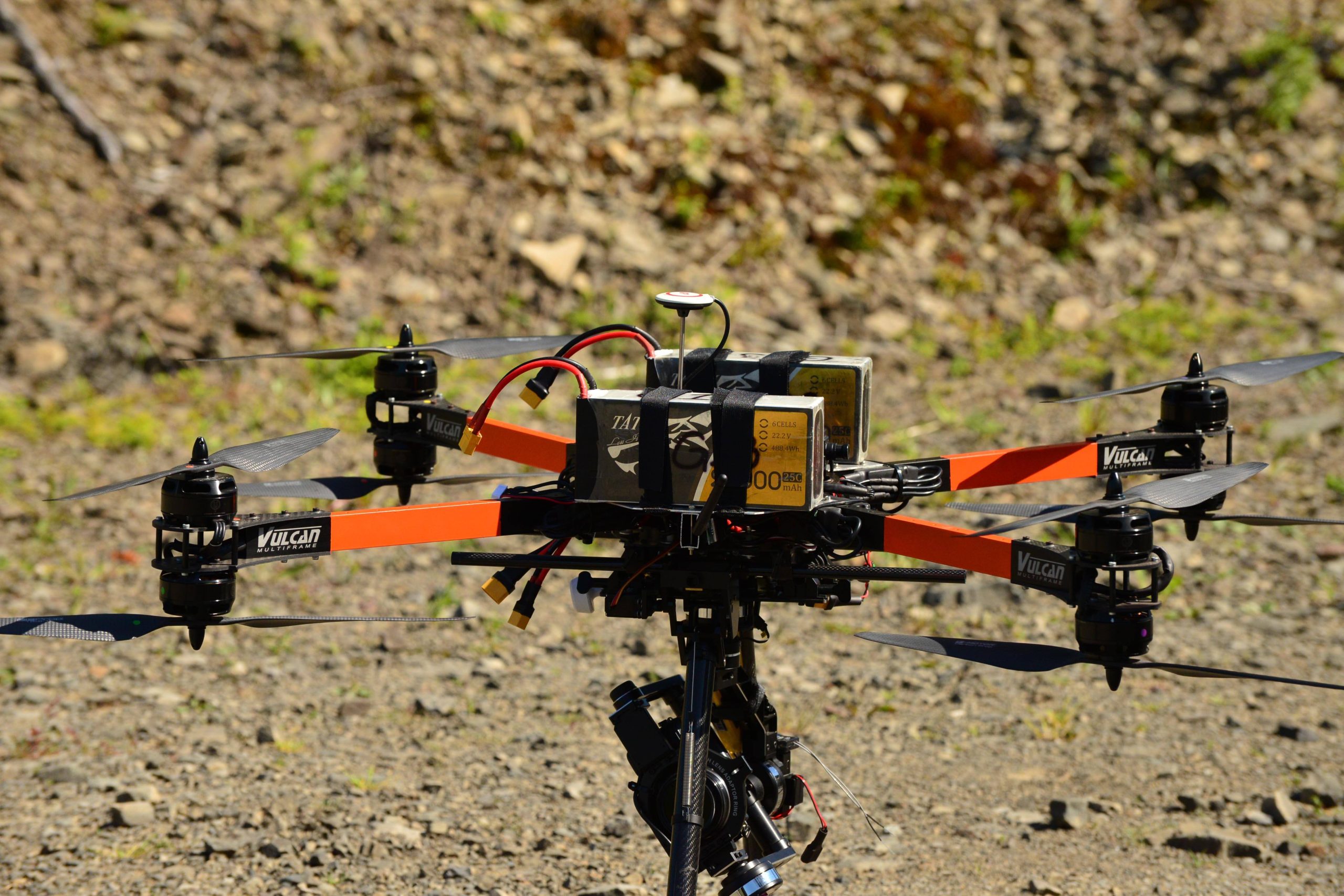 L’utilisation du drone pour l’inspection des éoliennes