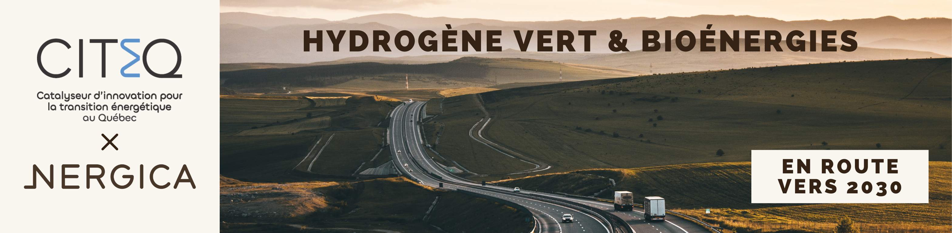 Rediffusion du panel Hydrogène vert et bioénergies: en route vers 2030