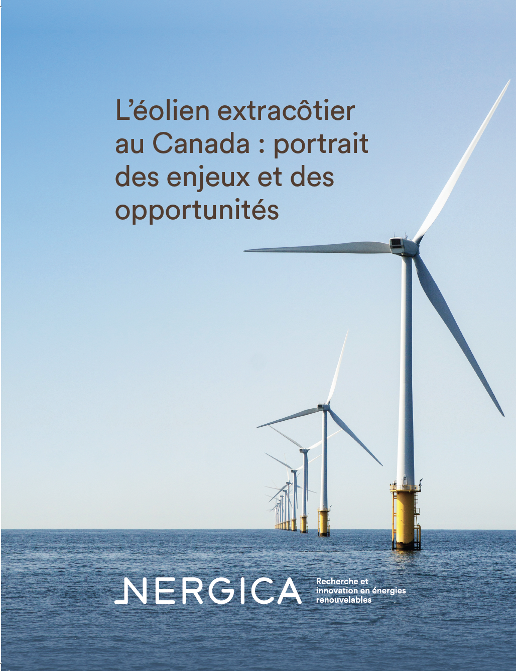 L’éolien extracôtier au Canada : portrait des enjeux et des opportunités