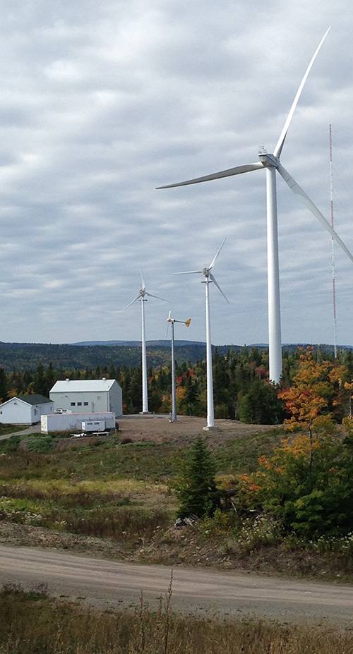 Le Gouvernement du Canada soutient Nergica dans sa mission à l’égard des énergies renouvelables